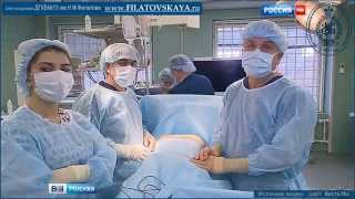 видео Детская Филатовская больница.