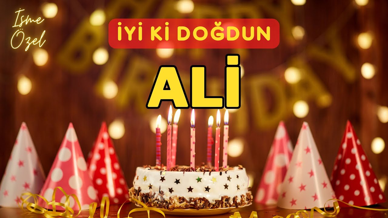 Iyi Ki Doğdun Deniz Doğum Günü şarkısı