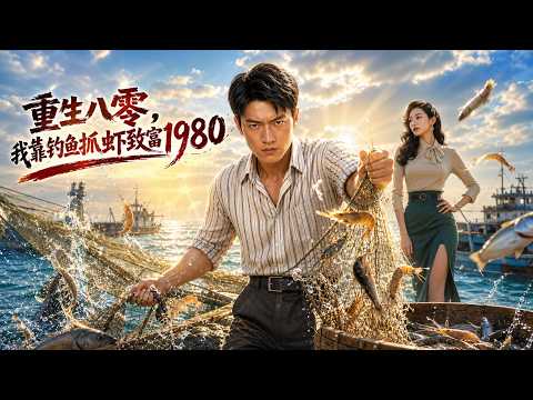 【重生八零，我靠釣魚抓蝦致富1980】重生八零！訂婚日我甩了水性楊花岳母 趕海魚蝦錢財逆襲全村#短劇 #AI短劇 #心願劇社 #中文短劇