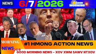 6/7/2026 (🌅AM)🎯XI NTSIB KIM JONG UN, PUTIN KEV TWS, TRUMP ROG IRAN=VIETNAM ,USA-ASIA NEWS