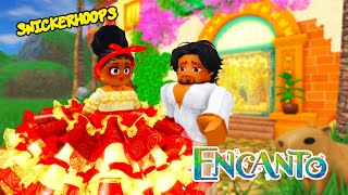 Mariano and Dolores BREAK UP | Snicker Hoops Roblox Encanto RP | Games to Play | Sparklies Gaming