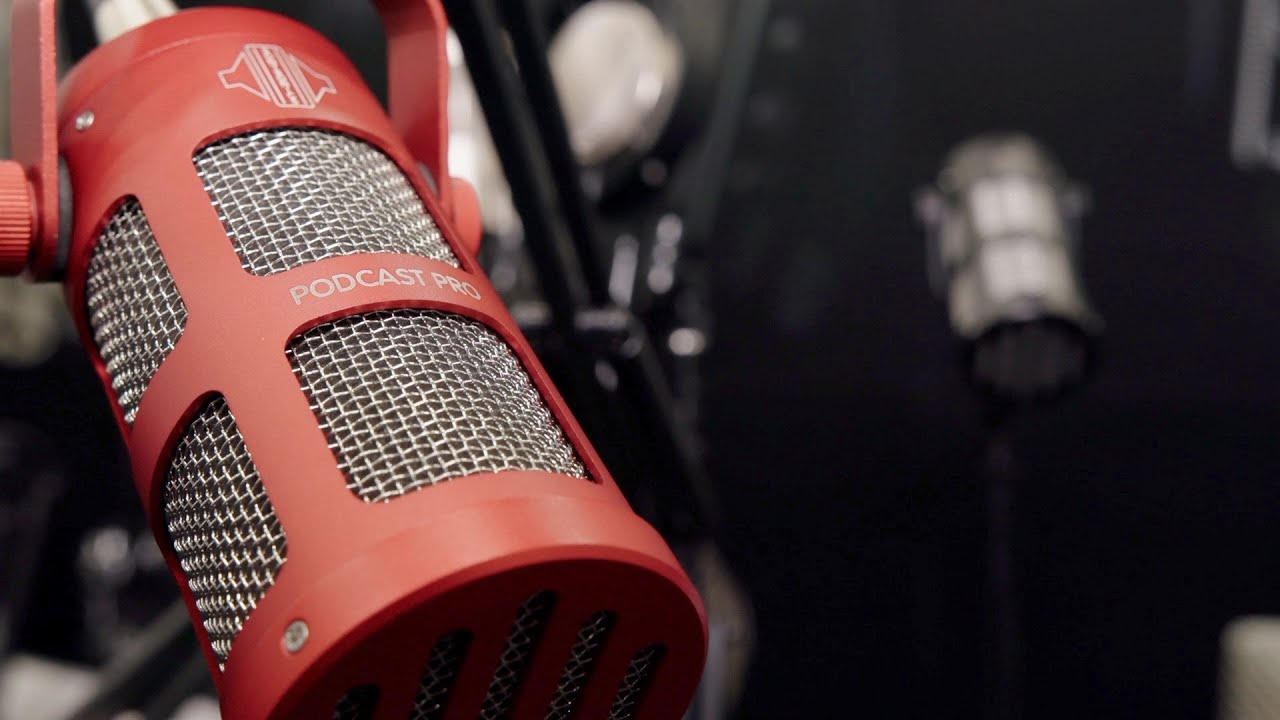 Sontronics Podcast Pro Mic NAMM 2020 YouTube