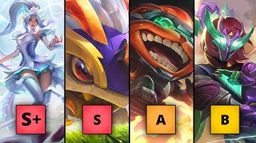 TFT TIER LIST for Patch 15.6! All the BEST NEW Comps to Play