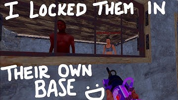 RAGING RUST PLAYERS GET RAIDED, COUNTERED, & ABSOLUTELY TROLLED