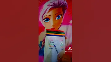 احمر يعني Red شد في شعرك شد 
