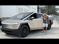 اسرع شاحنة كهربائية فى العالم تيسلا سايبر ترك Tesla Cybertruk اخيرا جربتها اسرع شاحنة كهربائية فى العالم تيسلا سايبر ترك Tesla Cybertruk اخيرا جربتها