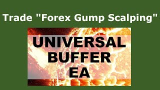 Trade the indicator Forex Gump Scalping with the Universal Buffer EA
