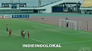 Cuplikan gol TIMNAS U19 VS MALAYSIA U19