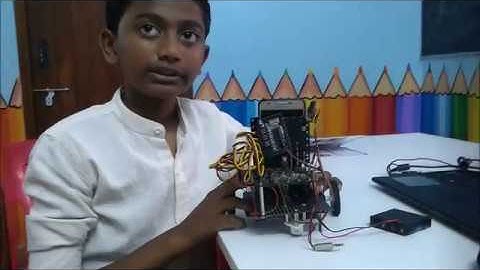 Spy Robot using DTMF