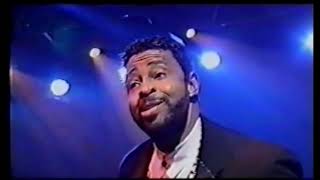 Dennis Edwards LIVE - Don't Look Any Further (Semi Rare) Resimi