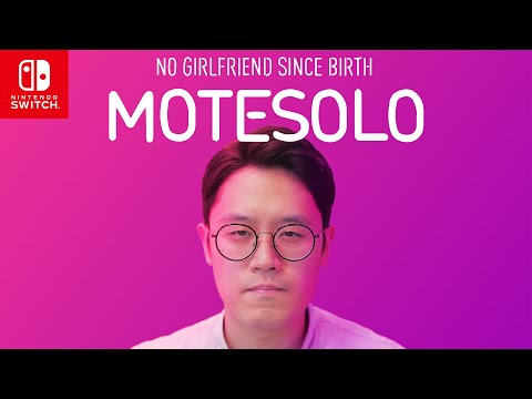 Nintendo Switch 『Motesolo: No Girlfriend Since Birth』 Teaser | "Every one of us starts life single"