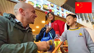 THIS is how Chinese people welcomed us (First time in Shanghai, China) 🇨🇳