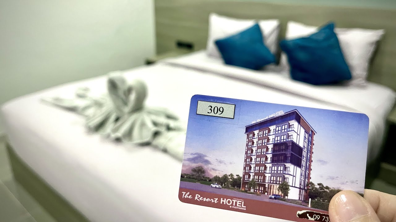 ทัวร์ห้องพัก ที่พักราชบุรี โรงแรมเดอะรีสอร์ท โพธาราม สปอร์ตคลับ (The Resort  Hotel at Photharam) - YouTube