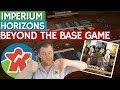 Imperium horizons review  beyond the base game