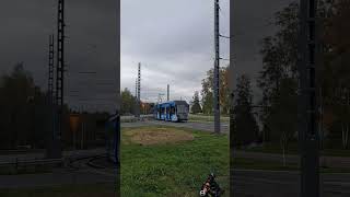 [the end] Tampere City Tram 2023 - Skoda ForCity Smart Artic X34 #ratikka #suomi