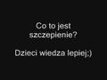 Co to jest szczepienie? Dzieci wiedzą lepiej [http://www.clipmix.pl]