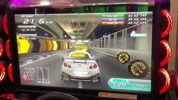 WMMT6RR - Wangan Eastbound Trial Run With White Nismo R35 ( CINDY POV )