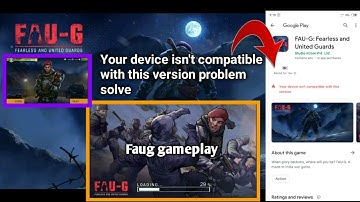 faug gameplay beta version | Your device isn