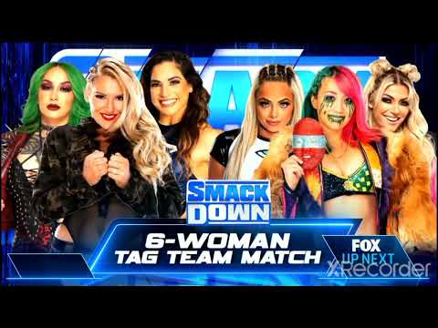 (1/2) Alexa Bliss, Asuka & Liv Morgan vs Raquel, Shotzi & Lacey Evans: SmackDown July 1 2022