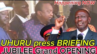 BREAKING NEWS‼️ PRESIDENT RUTO Shocked As UHURU KENYATTA & RAILA ODINGA Team up TO RELAUNCH JUBILEE
