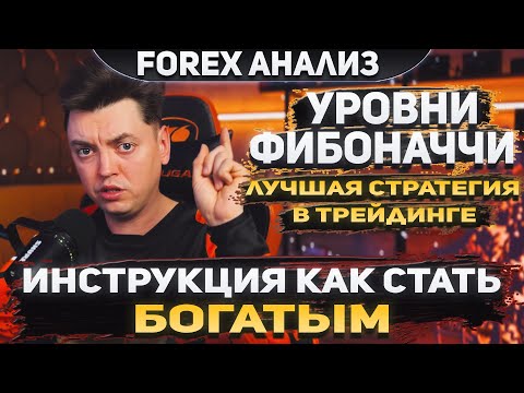 Уровни Фибоначчи | Лучшая Стратегия в Трейдинге ● Используй эту инструкцию как Стать Богатым