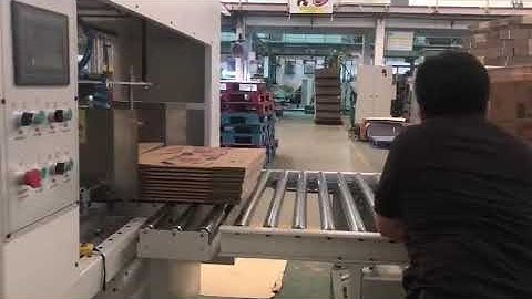 Automatic inline strapping machine(2)