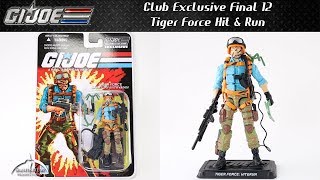 2019 GI JOE CLUB EXCLUSIVE COILS O/'DOOM ADVENTURE TEAM FINAL 12 FSS CARDED