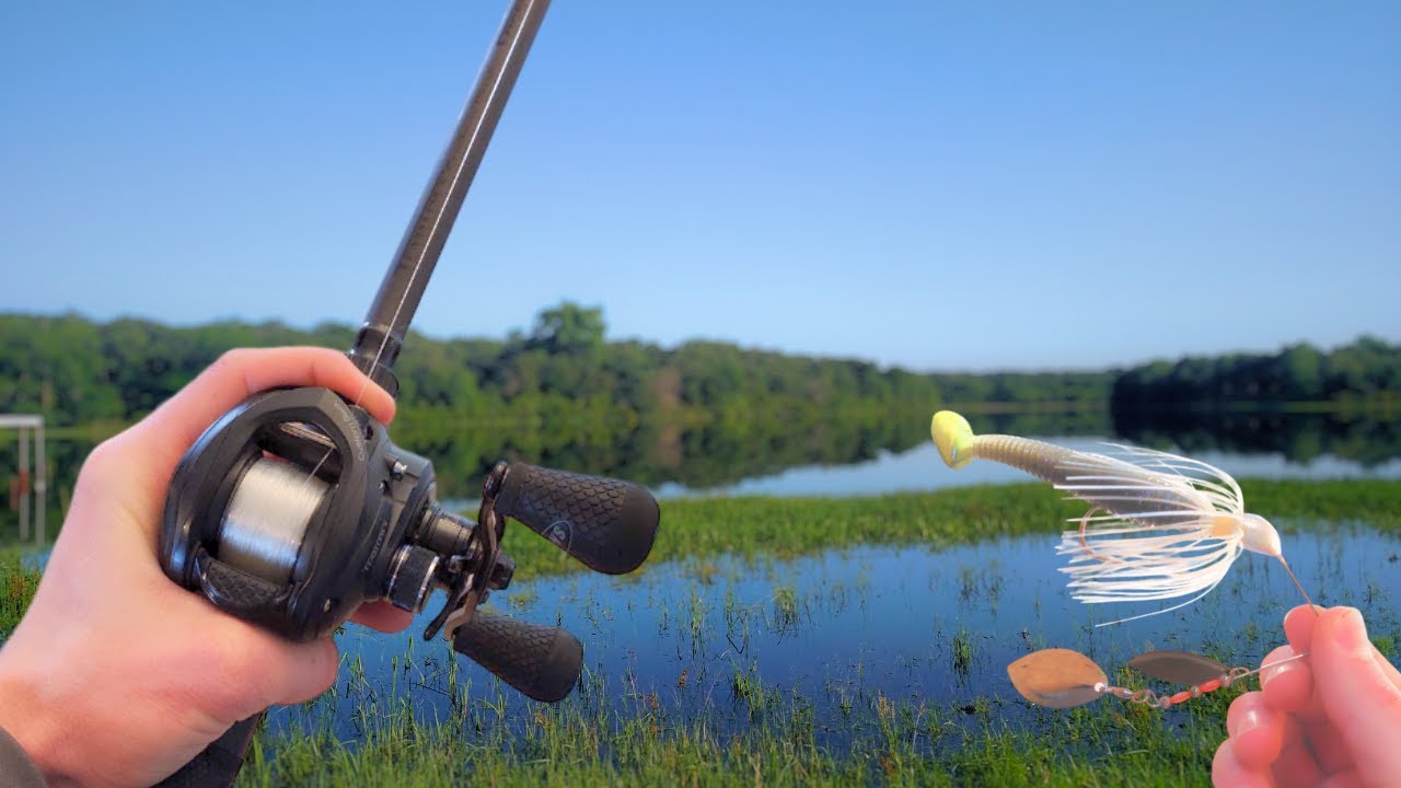 You CAN catch fish IN STORMS too – Winter Bass Fishing