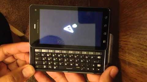 Hard Reset Factory Restore Password Wipe Motorola Droid 3 XT862 Verizon How to Tutorial