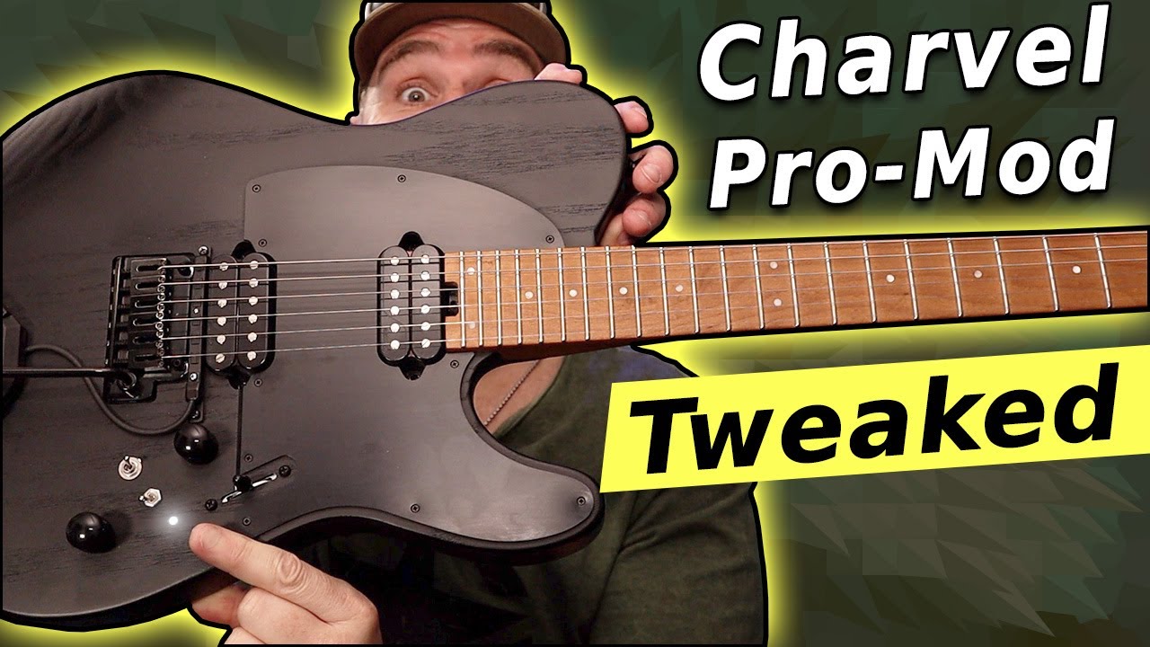 Custom Guitar Pickguard fits Charvel SO CAL Style 3ply black G23 