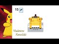 Wedo 2 Pikachu Building Instructions