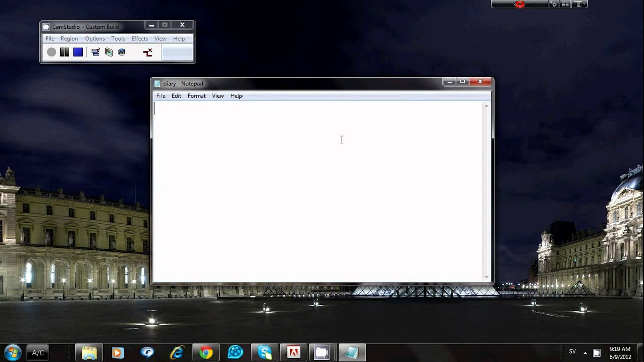 How to make notepad as diary or log book - YouTube