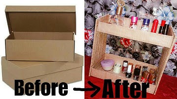 DIY shoe box to storage box