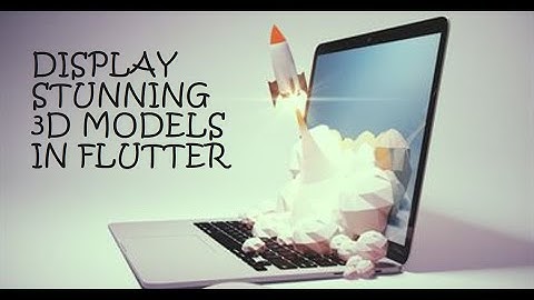 How to display 3D GLTF model in flutter iOS (without impeller)