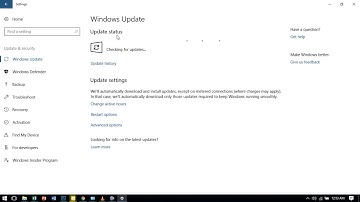 UPDATE WINDOWS 10 VERSION 1703 AND 1803