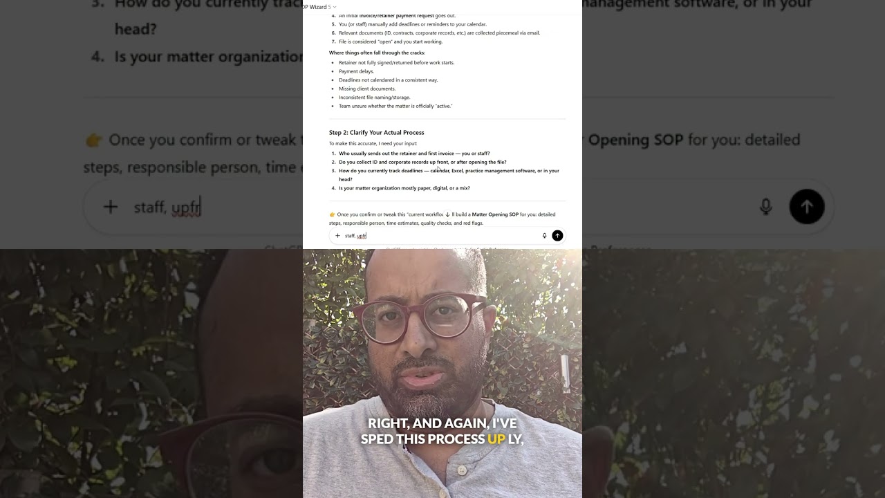 Streamline Legal Workflows With SOPWzard