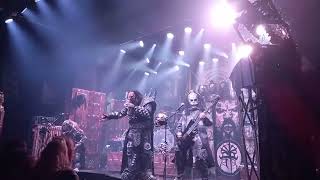 Lordi - Down with the devil live at Tavastia 8.12. 2022 Lordiversitour