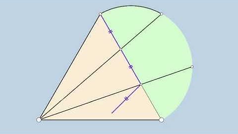 Equilateral Triangle + Semicircle Action!