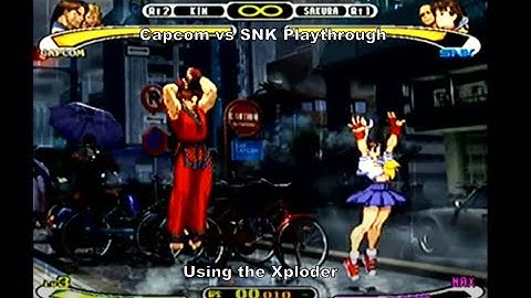 Capcom vs SNK Kim/Ryo Playthrough using the Dreamcast Xploder :D #Dreamcast #Sega #CheatCodes #Sub