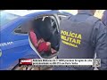 Policiais Militares do 1º BPM prendem foragido de alta periculosidade na BR 319 em Porto Velho