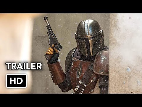 The Mandalorian (Disney+) "One Week Away" Trailer HD - Star Wars series