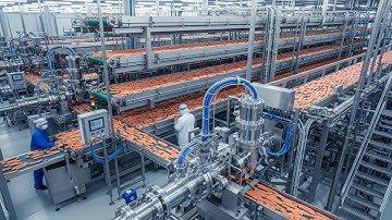 Inside a Modern Sausage Factory: How Millions of Sausages Are Made Every Day | Smart Factory