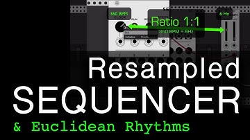 VCV Rack Hacks | Resampled Sequencer and Euclidian Rhythms