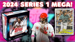 THESE ARE LOADED! 2024 Topps Series 1 Giant Box Review!