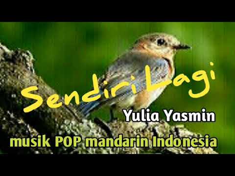 #music SENDIRI LAGI.              Yulia Yasmin.  musik pop mandarin indonesia