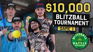 Baggage vs We Got Ice | Blitzball Battle | Game 1