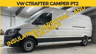 part 2 of the crafter camper build