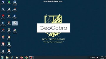 Menghitung Volume dan Luas Permukaan Limas Segi Empat | Geogebra