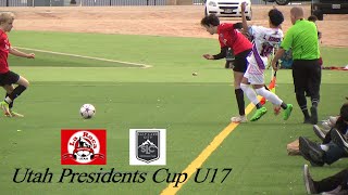 Utah Presidents Cup U17-La Roca Fc vs Salt Lake FC