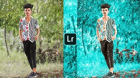 Moody Blue Effect Photo Editing In Lightroom || Lightroom Editing || Lightroom Mobile Tutorial